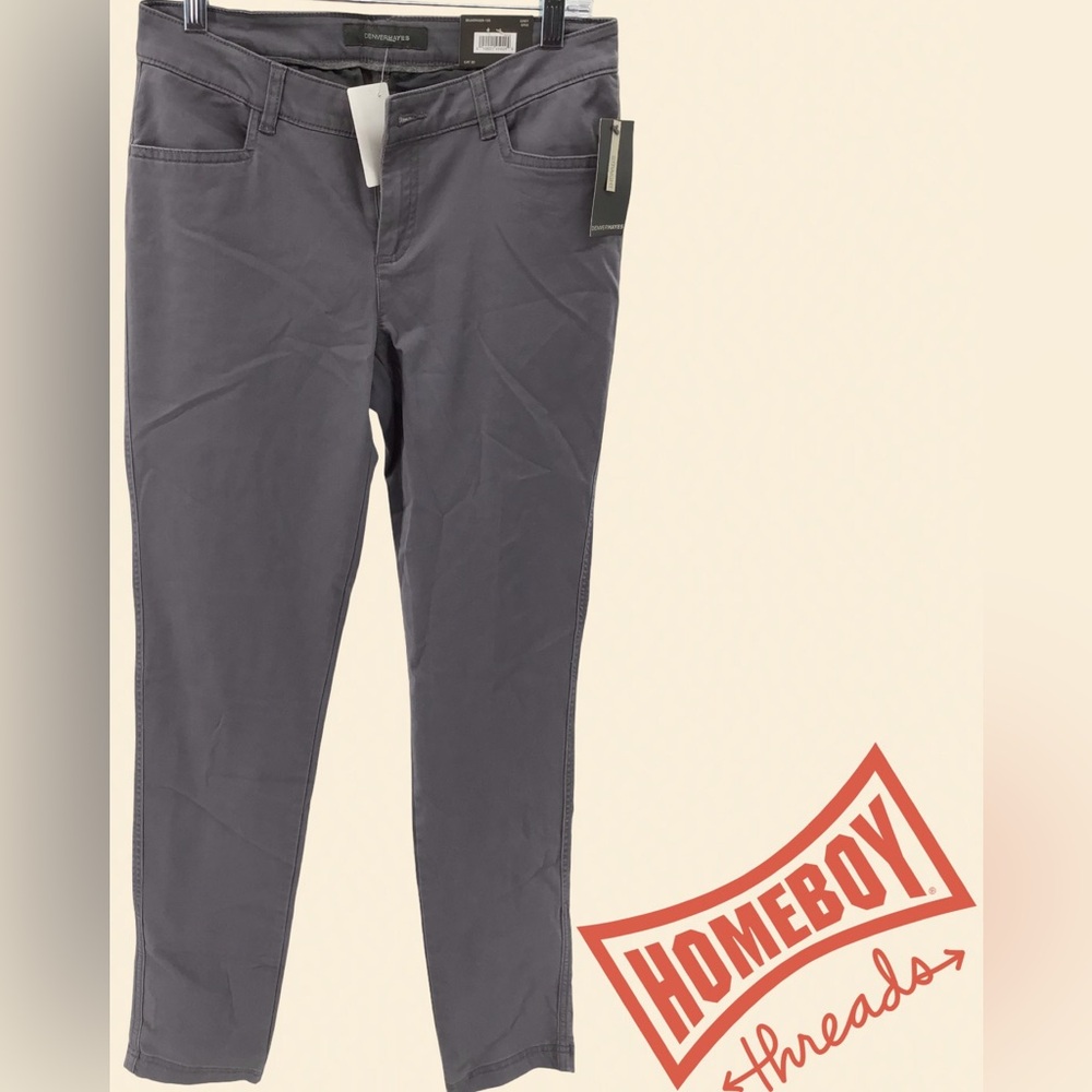 Women's Gray Jeans